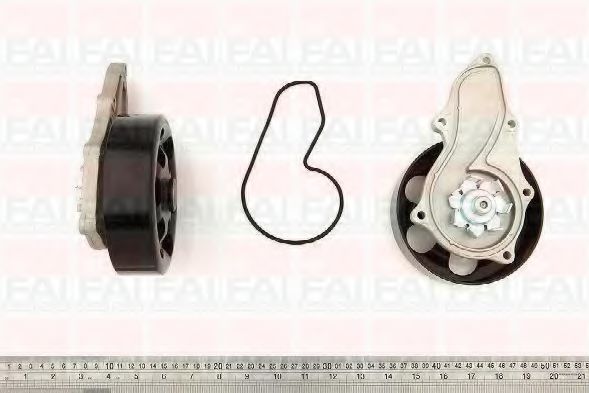 FAI AutoParts WP6271 Водяной насос для HONDA FR-V (Хонда Фр-v) FAI AutoParts WP6271 Водяной насос для HONDA FR-V (Хонда Фр-v)