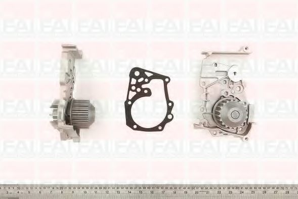 FAI AutoParts WP6286 Водяной насос для RENAULT CLIO III (Рено Клио 3) FAI AutoParts WP6286 Водяной насос для RENAULT CLIO III (Рено Клио 3)