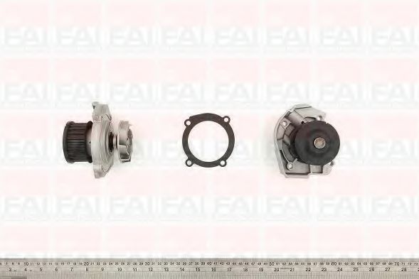 FAI AutoParts WP6296 Водяной насос для FIAT STILO (Фиат Стило) FAI AutoParts WP6296 Водяной насос для FIAT STILO (Фиат Стило)