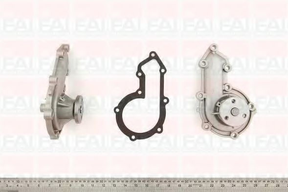 FAI AutoParts WP6300 Водяной насос для LAND ROVER DEFENDER (Ленд ровер/лэнд ровер Дэфэндэр) FAI AutoParts WP6300 Водяной насос для LAND ROVER DEFENDER (Ленд ровер/лэнд ровер Дэфэндэр)