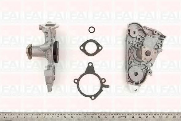 FAI AutoParts WP6301 Водяной насос для MAZDA ETUDE VI (Мазда Этудэ vи) FAI AutoParts WP6301 Водяной насос для MAZDA ETUDE VI (Мазда Этудэ vи)