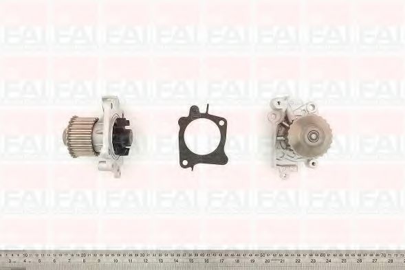 FAI AutoParts WP6303 Водяной насос для MITSUBISHI PAJERO IO (Митсубиши/митсубиси Паджеро ио) FAI AutoParts WP6303 Водяной насос для MITSUBISHI PAJERO IO (Митсубиши/митсубиси Паджеро ио)