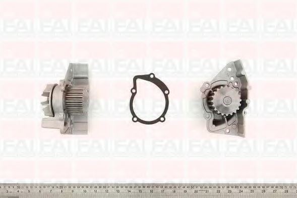FAI AutoParts WP6304 Водяной насос для PEUGEOT EXPERT (Пежо Эxпэрт) FAI AutoParts WP6304 Водяной насос для PEUGEOT EXPERT (Пежо Эxпэрт)