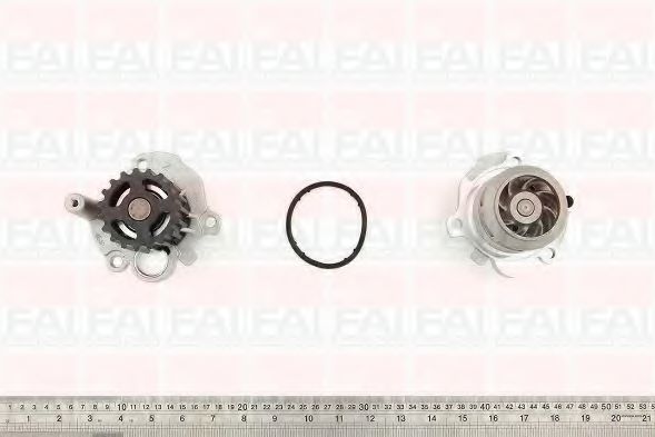 FAI AutoParts WP6306 Водяной насос для SEAT ALTEA (Сеат Алтэа) FAI AutoParts WP6306 Водяной насос для SEAT ALTEA (Сеат Алтэа)