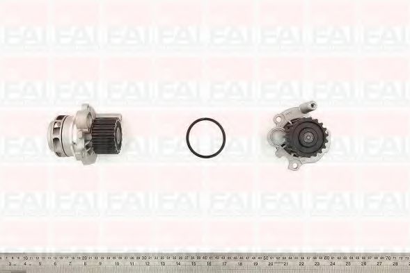 FAI AutoParts WP6307 Водяной насос для FORD GALAXY (Форд Галакси) FAI AutoParts WP6307 Водяной насос для FORD GALAXY (Форд Галакси)