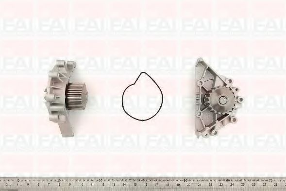 FAI AutoParts WP6309 Водяной насос для CITROËN C5 III (CитроËн С5 3) FAI AutoParts WP6309 Водяной насос для CITROËN C5 III (CитроËн С5 3)