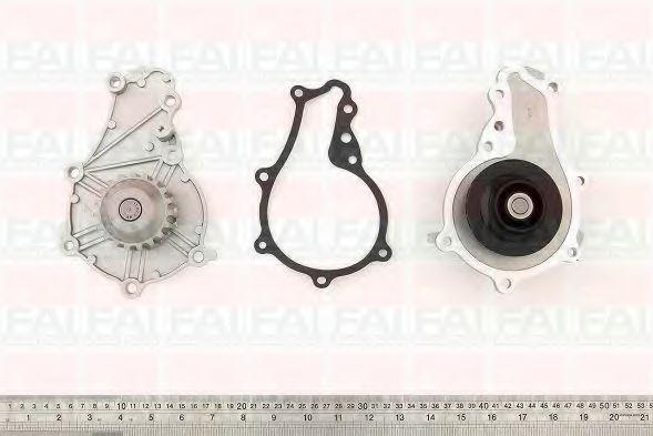 FAI AutoParts WP6318 Водяной насос для SUZUKI S-CROSS (Сузуки С-cросс) FAI AutoParts WP6318 Водяной насос для SUZUKI S-CROSS (Сузуки С-cросс)