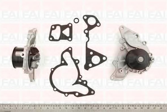 FAI AutoParts WP6320 Водяной насос для MITSUBISHI SHOGUN II (Митсубиши/митсубиси Шогун 2) FAI AutoParts WP6320 Водяной насос для MITSUBISHI SHOGUN II (Митсубиши/митсубиси Шогун 2)