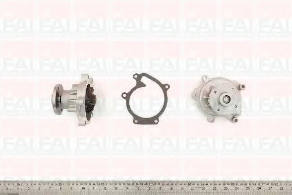 FAI AutoParts WP6321 Водяной насос для TOYOTA YARIS (Тойота/тоета Ярис) FAI AutoParts WP6321 Водяной насос для TOYOTA YARIS (Тойота/тоета Ярис)