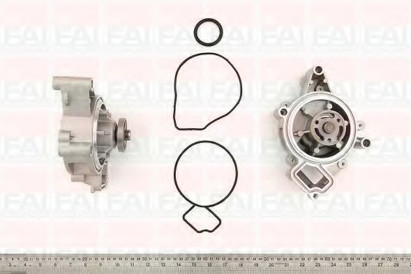 FAI AutoParts WP6322 Водяной насос для CHEVROLET CAPTIVA (Шевроле Каптива) FAI AutoParts WP6322 Водяной насос для CHEVROLET CAPTIVA (Шевроле Каптива)