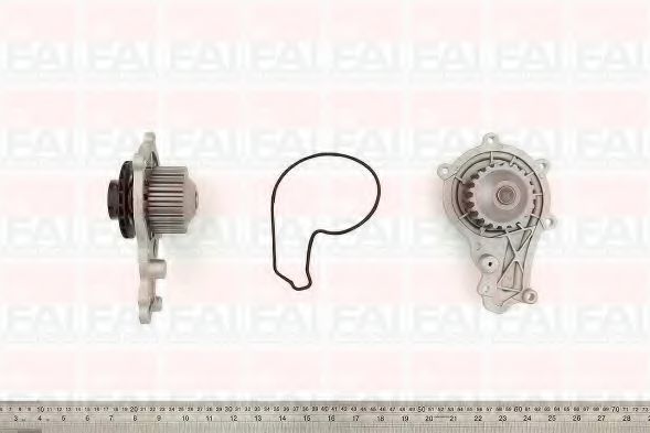 FAI AutoParts WP6324 Водяной насос для CITROËN C2 ENTERPRISE (CитроËн C2 энтэрприсэ) FAI AutoParts WP6324 Водяной насос для CITROËN C2 ENTERPRISE (CитроËн C2 энтэрприсэ)