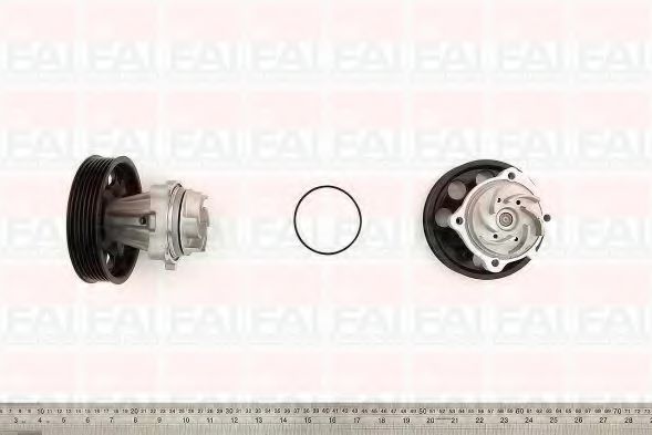 FAI AutoParts WP6348 Водяной насос для SUZUKI (Сузуки) FAI AutoParts WP6348 Водяной насос для SUZUKI (Сузуки)