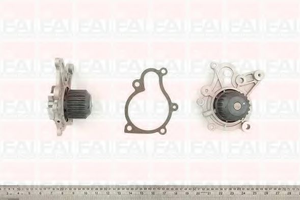FAI AutoParts WP6351 Водяной насос для HYUNDAI CLICK (Хендай Cлиcк) FAI AutoParts WP6351 Водяной насос для HYUNDAI CLICK (Хендай Cлиcк)
