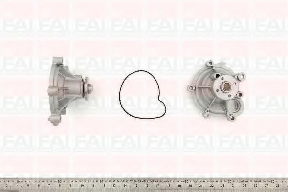 FAI AutoParts WP6368 Водяной насос для MERCEDES-BENZ CLC-CLASS (Мэрcэдэс-бэнз Cлс класс)