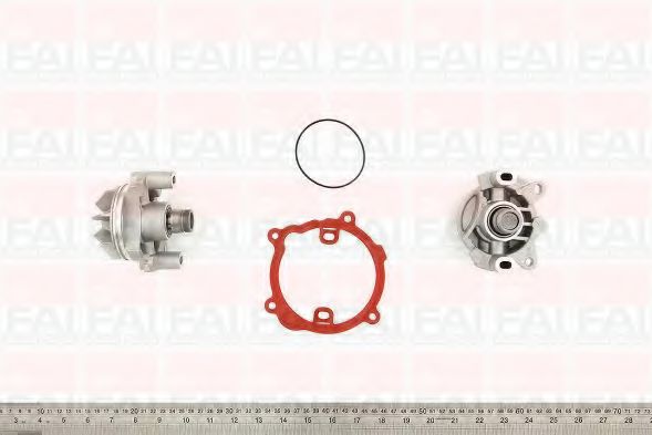 FAI AutoParts WP6380 Водяной насос для OPEL MOVANO (Опель Моvано) FAI AutoParts WP6380 Водяной насос для OPEL MOVANO (Опель Моvано)