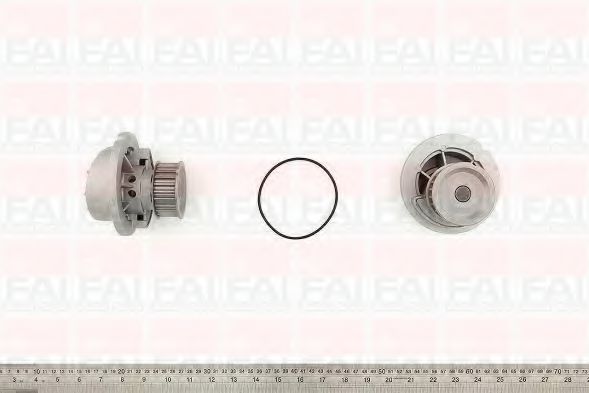 FAI AutoParts WP6382 Водяной насос для OPEL VECTRA B (Опель Вектра б) FAI AutoParts WP6382 Водяной насос для OPEL VECTRA B (Опель Вектра б)