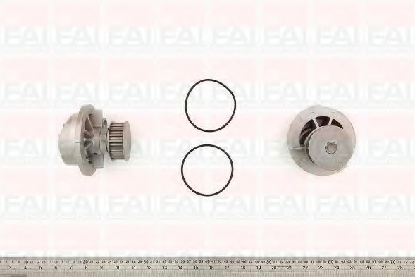FAI AutoParts WP6383 Водяной насос для OPEL ASTRA G (Опель Астра г) FAI AutoParts WP6383 Водяной насос для OPEL ASTRA G (Опель Астра г)