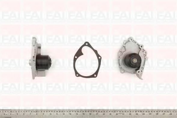 FAI AutoParts WP6386 Водяной насос для RENAULT MEGANE II (Рено Меган 2) FAI AutoParts WP6386 Водяной насос для RENAULT MEGANE II (Рено Меган 2)