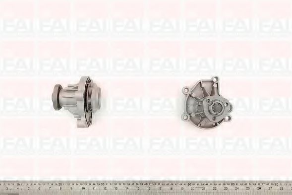 FAI AutoParts WP6402 Водяной насос для SKODA ROOMSTER (Шкода Румстер) FAI AutoParts WP6402 Водяной насос для SKODA ROOMSTER (Шкода Румстер)