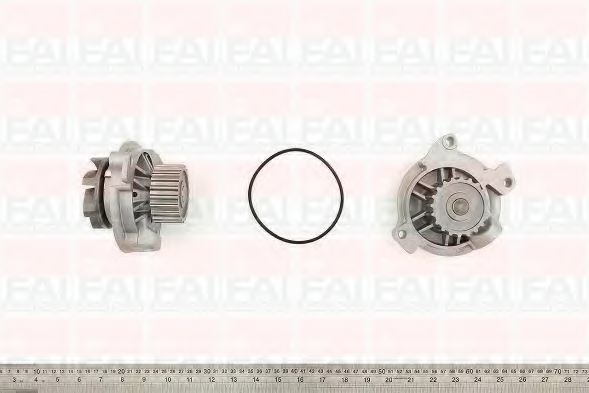 FAI AutoParts WP6408 Водяной насос для VOLKSWAGEN T4 MULTIVAN (Фольксваген Т4 мултиvан) FAI AutoParts WP6408 Водяной насос для VOLKSWAGEN T4 MULTIVAN (Фольксваген Т4 мултиvан)