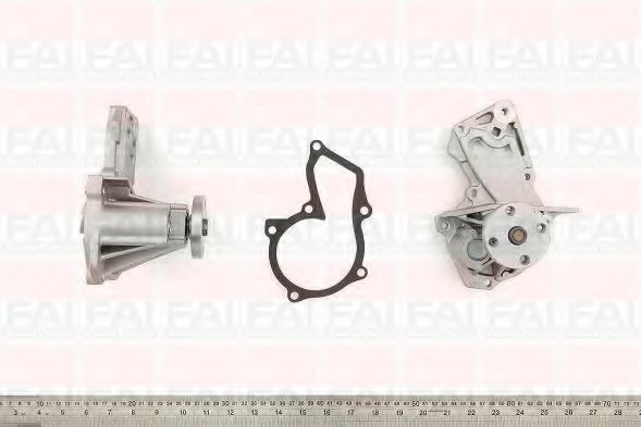 FAI AutoParts WP6409 Водяной насос для MAZDA DEMIO (Мазда Дэмио) FAI AutoParts WP6409 Водяной насос для MAZDA DEMIO (Мазда Дэмио)