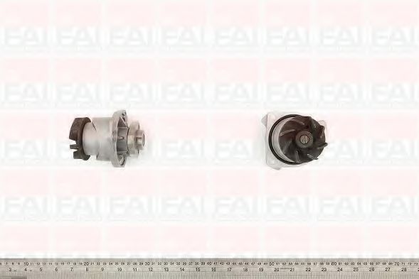FAI AutoParts WP6415 Водяной насос для VOLKSWAGEN PHAETON (Фольксваген Пхаэтон)