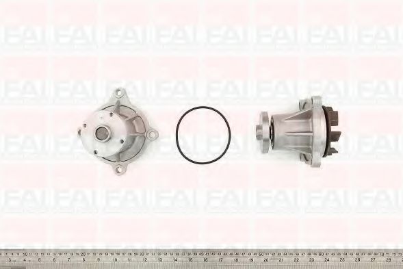 FAI AutoParts WP6420 Водяной насос для HYUNDAI MONTANA (Хендай Монтана) FAI AutoParts WP6420 Водяной насос для HYUNDAI MONTANA (Хендай Монтана)