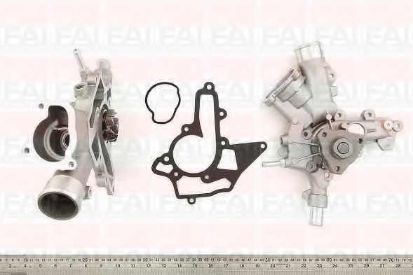 FAI AutoParts WP6422 Водяной насос Z 14 XEP для OPEL ASTRA H (Опель Астра н) FAI AutoParts WP6422 Водяной насос Z 14 XEP для OPEL ASTRA H (Опель Астра н)