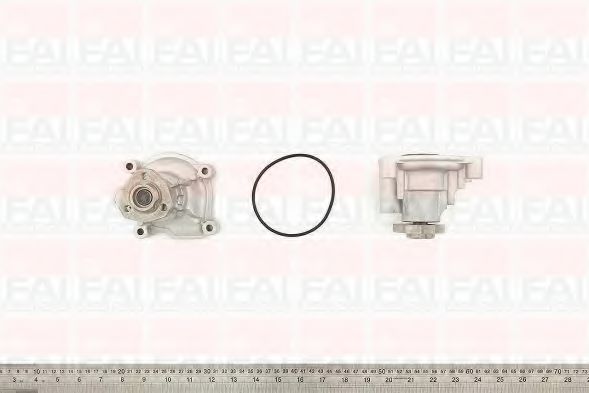 FAI AutoParts WP6430 Водяной насос для SEAT IBIZA V SPORTCOUPE (Сеат Ибица 5 спорткупе) FAI AutoParts WP6430 Водяной насос для SEAT IBIZA V SPORTCOUPE (Сеат Ибица 5 спорткупе)