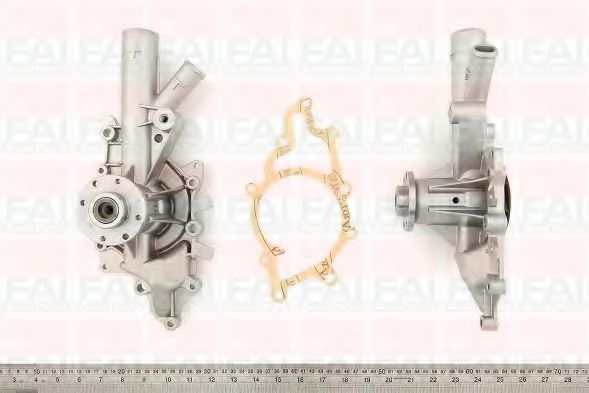 FAI AutoParts WP6434 Водяной насос для MERCEDES-BENZ SPRINTER 4-T (Мэрcэдэс-бэнз Спринтэр 4-т) FAI AutoParts WP6434 Водяной насос для MERCEDES-BENZ SPRINTER 4-T (Мэрcэдэс-бэнз Спринтэр 4-т)