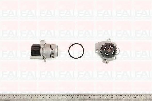 FAI AutoParts WP6437 Водяной насос для SEAT ALTEA XL (Сеат Алтэа xл) FAI AutoParts WP6437 Водяной насос для SEAT ALTEA XL (Сеат Алтэа xл)