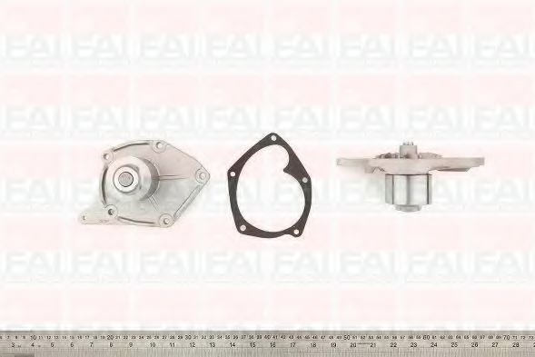 FAI AutoParts WP6441 Водяной насос для RENAULT TONDAR 90 I (Рено Тондар 90 и) FAI AutoParts WP6441 Водяной насос для RENAULT TONDAR 90 I (Рено Тондар 90 и)