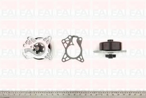 FAI AutoParts WP6443 Водяной насос для TOYOTA VITZ (Тойота/тоета Vитз) FAI AutoParts WP6443 Водяной насос для TOYOTA VITZ (Тойота/тоета Vитз)