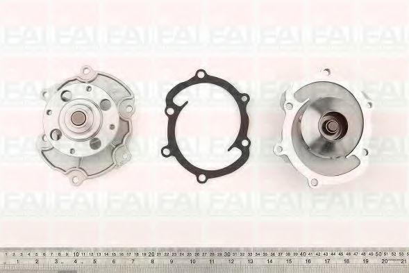 FAI AutoParts WP6450 Водяной насос для SAAB 9-3 (Сааб 9-3) FAI AutoParts WP6450 Водяной насос для SAAB 9-3 (Сааб 9-3)