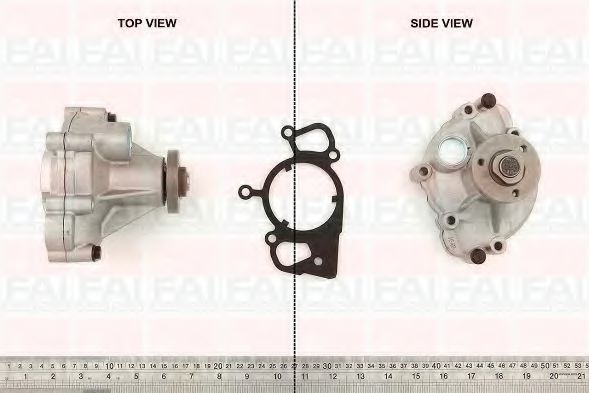FAI AutoParts WP6471 Водяной насос для JAGUAR VANDEN PLAS (Ягуар Vандэн плас) FAI AutoParts WP6471 Водяной насос для JAGUAR VANDEN PLAS (Ягуар Vандэн плас)