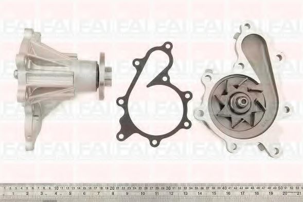 FAI AutoParts WP6475 Водяной насос для NISSAN ARMADA III (Ниссан Армада 3) FAI AutoParts WP6475 Водяной насос для NISSAN ARMADA III (Ниссан Армада 3)