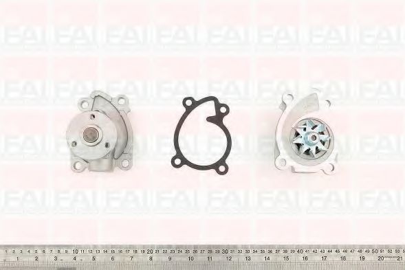 FAI AutoParts WP6476 Водяной насос для NISSAN JUKE (Ниссан Джук) FAI AutoParts WP6476 Водяной насос для NISSAN JUKE (Ниссан Джук)