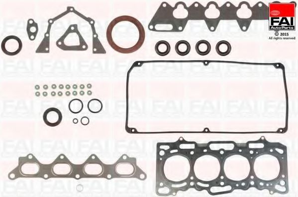 FAI AutoParts FS1526 Комплект прокладок, двигатель для MITSUBISHI LANCER (Митсубиши/митсубиси Ланcэр) FAI AutoParts FS1526 Комплект прокладок, двигатель для MITSUBISHI LANCER (Митсубиши/митсубиси Ланcэр)