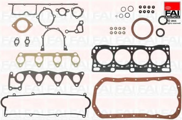 FAI AutoParts FS371 Комплект прокладок, двигатель для MAZDA 626 III (Мазда 626 3) FAI AutoParts FS371 Комплект прокладок, двигатель для MAZDA 626 III (Мазда 626 3)