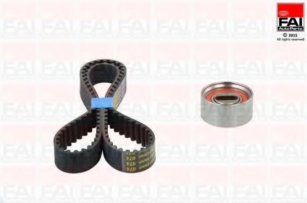 FAI AutoParts TBK264 Комплект ремня ГРМ для MAZDA 323 III (Мазда 323 3) FAI AutoParts TBK264 Комплект ремня ГРМ для MAZDA 323 III (Мазда 323 3)