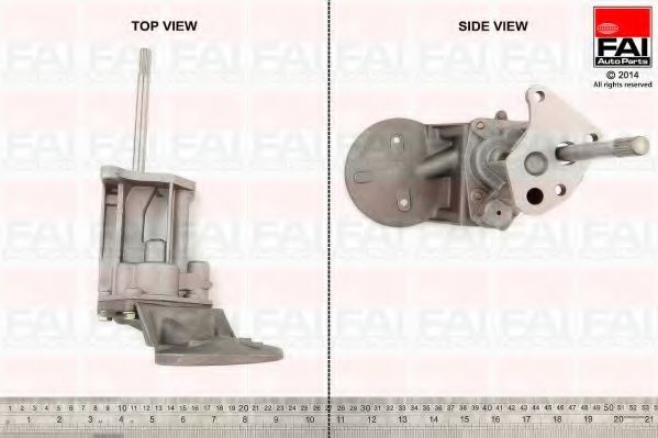 FAI AutoParts OP104 Масляный насос для RENAULT LE CAR (Рено Лэ cар) FAI AutoParts OP104 Масляный насос для RENAULT LE CAR (Рено Лэ cар)