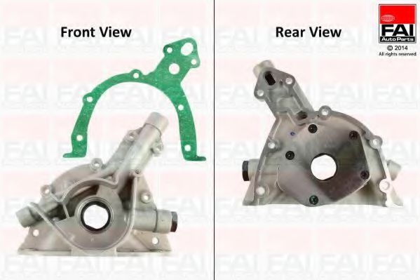 FAI AutoParts OP131 Масляный насос для OPEL CORSA A (Опель Cорса а) FAI AutoParts OP131 Масляный насос для OPEL CORSA A (Опель Cорса а)