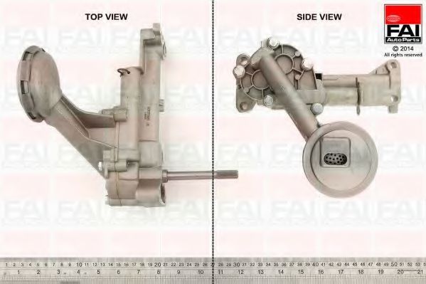 FAI AutoParts OP157 Масляный насос для RENAULT CLIO I (Рено Cлио и) FAI AutoParts OP157 Масляный насос для RENAULT CLIO I (Рено Cлио и)