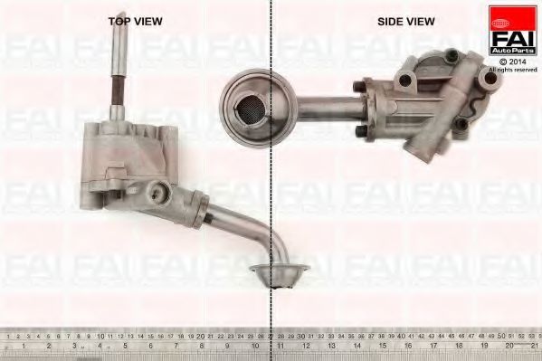 FAI AutoParts OP160 Масляный насос для VOLKSWAGEN JETTA II (Фольксваген Жэтта 2) FAI AutoParts OP160 Масляный насос для VOLKSWAGEN JETTA II (Фольксваген Жэтта 2)