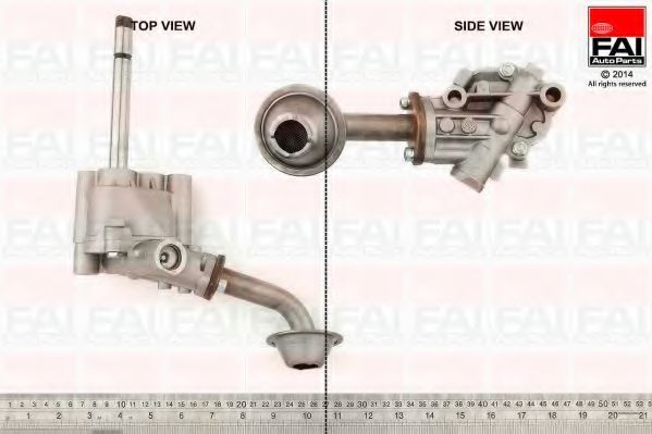 FAI AutoParts OP162 Масляный насос для VOLKSWAGEN CADDY I (Фольксваген Cаддъ и) FAI AutoParts OP162 Масляный насос для VOLKSWAGEN CADDY I (Фольксваген Cаддъ и)