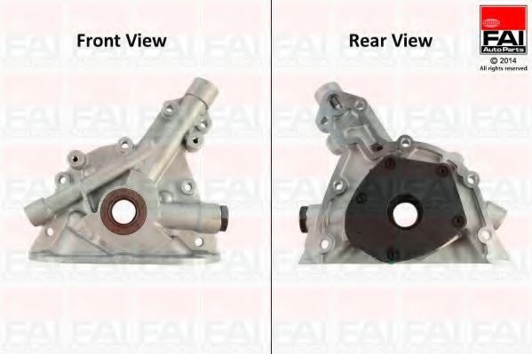 FAI AutoParts OP164 Масляный насос для OPEL CORSA A (Опель Cорса а) FAI AutoParts OP164 Масляный насос для OPEL CORSA A (Опель Cорса а)