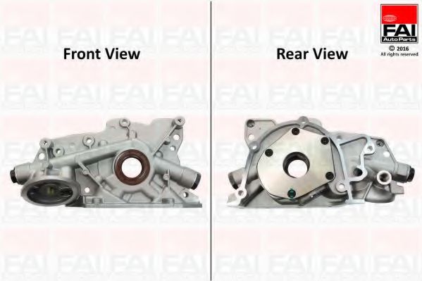 FAI AutoParts OP165 Масляный насос для OPEL OMEGA A (Опель Омэга а) FAI AutoParts OP165 Масляный насос для OPEL OMEGA A (Опель Омэга а)