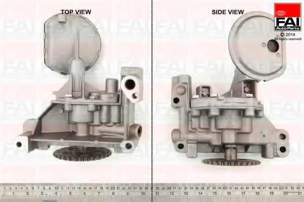 FAI AutoParts OP171 Масляный насос для PEUGEOT 205 II (Пежо 205 2) FAI AutoParts OP171 Масляный насос для PEUGEOT 205 II (Пежо 205 2)