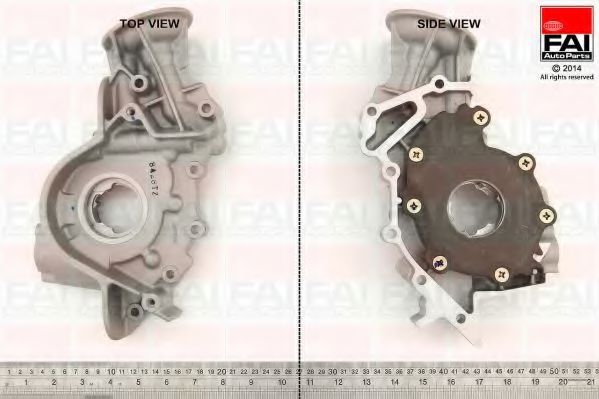 FAI AutoParts OP202 Масляный насос для FORD MONDEO (Форд Мондэо) FAI AutoParts OP202 Масляный насос для FORD MONDEO (Форд Мондэо)
