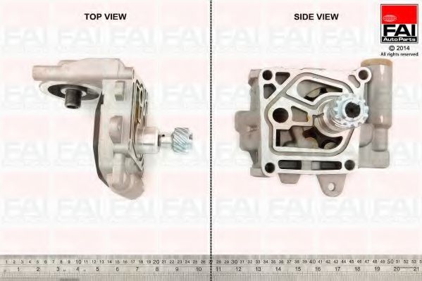 FAI AutoParts OP208 Масляный насос для FORD ORION II (Форд Орион 2) FAI AutoParts OP208 Масляный насос для FORD ORION II (Форд Орион 2)